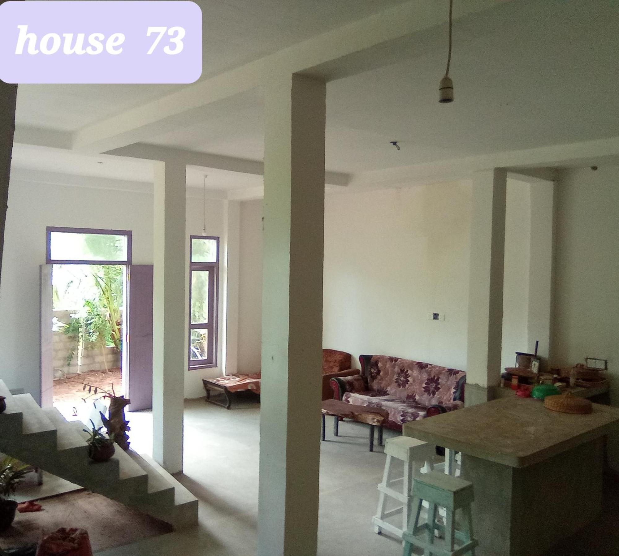 House 73 Hotell Unawatuna Eksteriør bilde